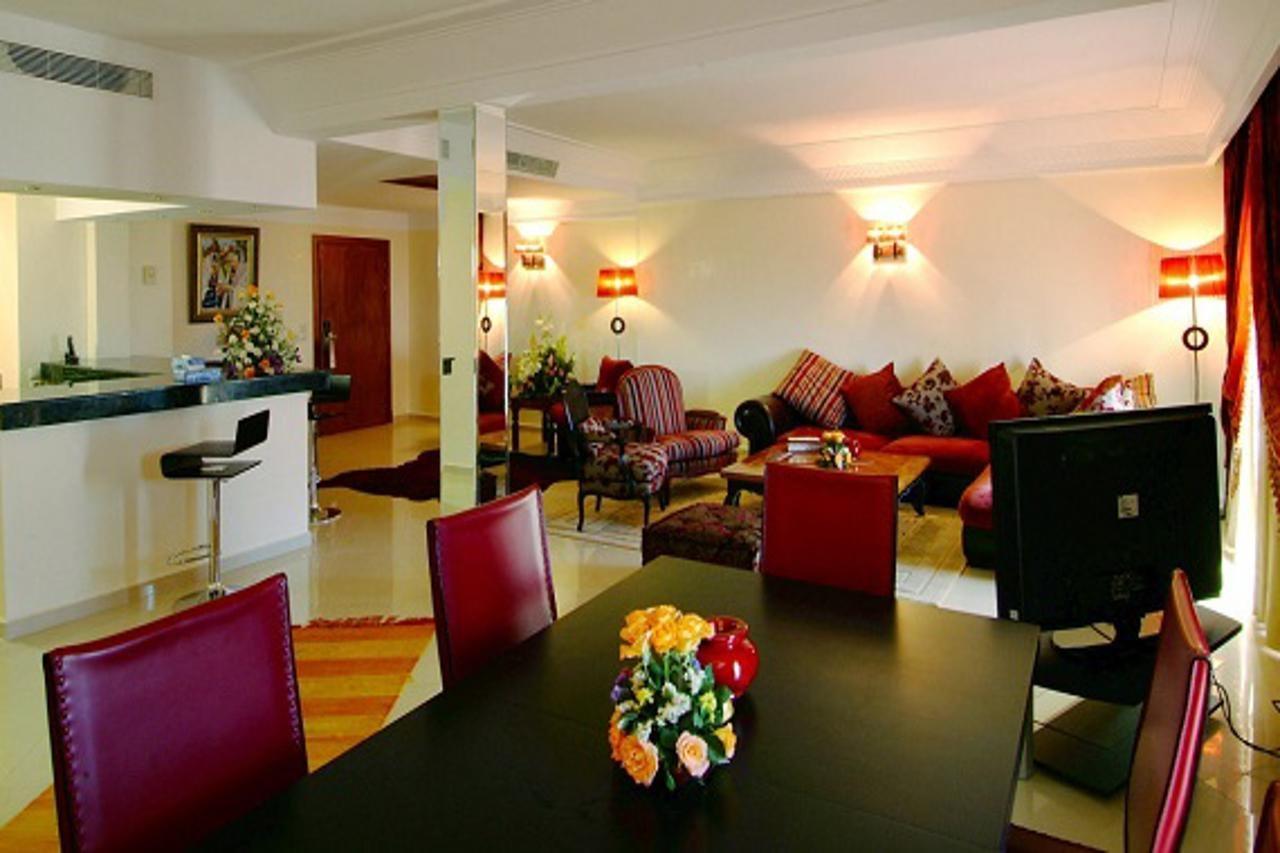 Palais Des Roses Hotel & Thalasso Agadir Exteriör bild