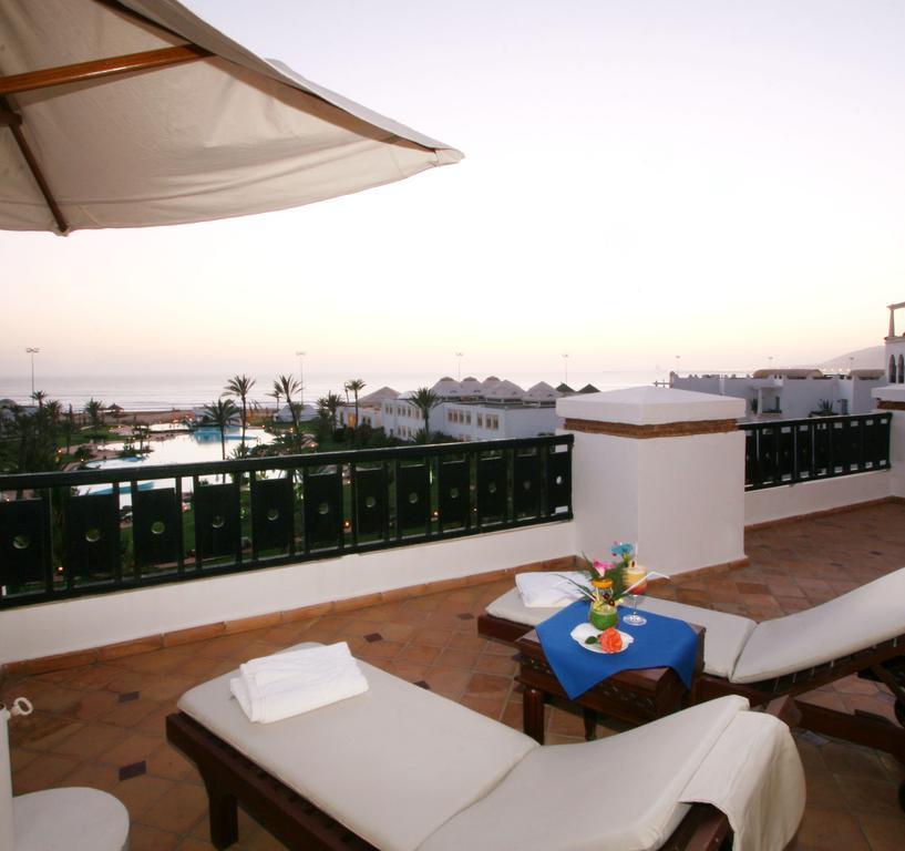 Palais Des Roses Hotel & Thalasso Agadir Exteriör bild