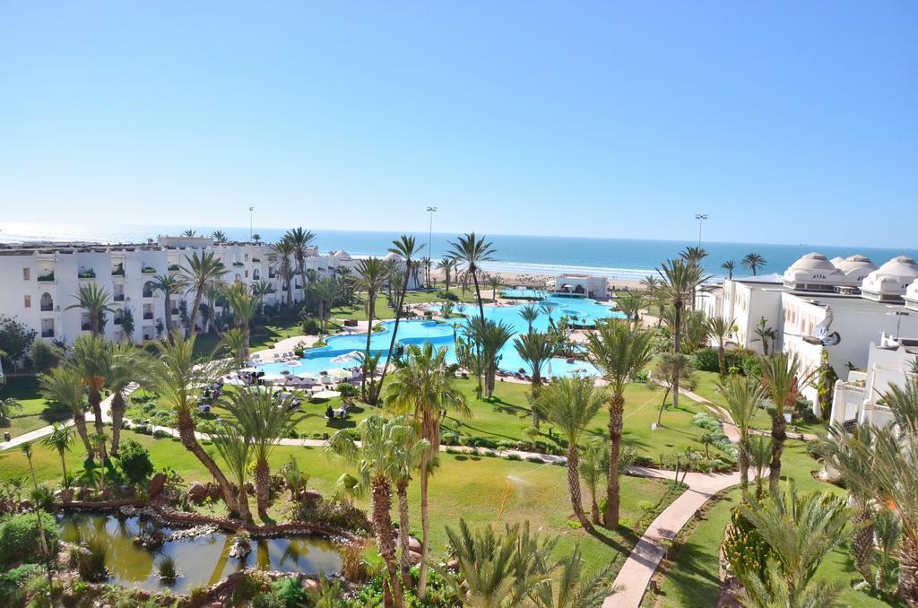 Palais Des Roses Hotel & Thalasso Agadir Exteriör bild