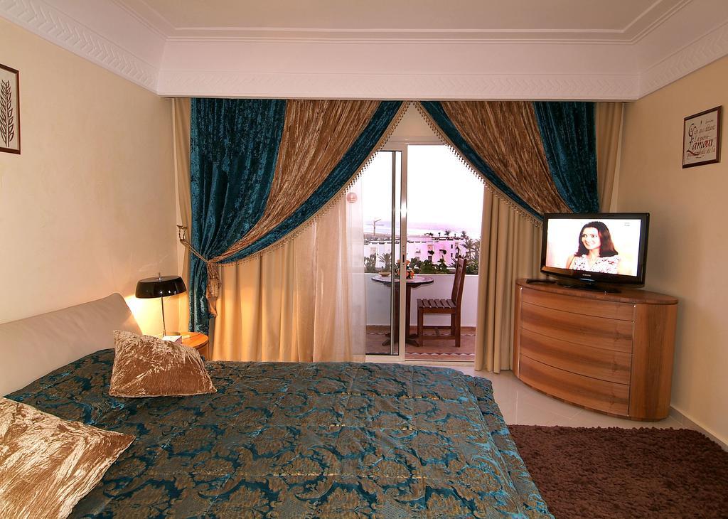 Palais Des Roses Hotel & Thalasso Agadir Exteriör bild