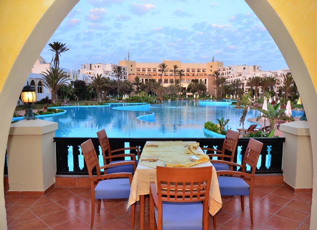 Palais Des Roses Hotel & Thalasso Agadir Exteriör bild