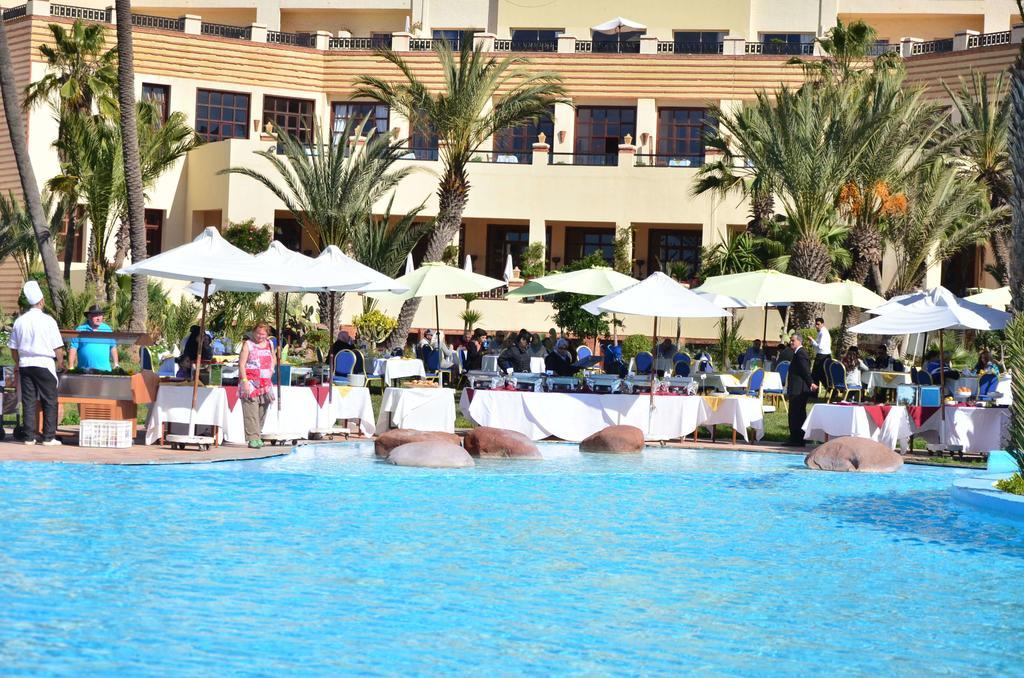 Palais Des Roses Hotel & Thalasso Agadir Exteriör bild