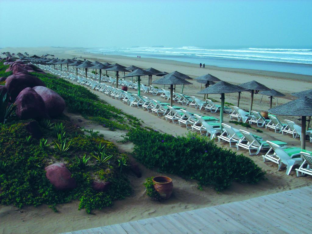 Palais Des Roses Hotel & Thalasso Agadir Exteriör bild
