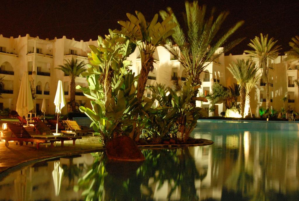 Palais Des Roses Hotel & Thalasso Agadir Exteriör bild