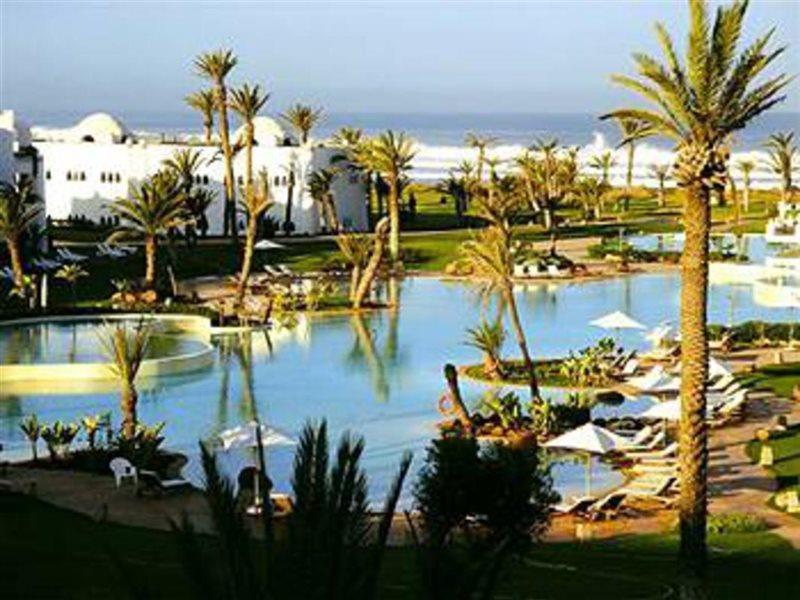 Palais Des Roses Hotel & Thalasso Agadir Exteriör bild
