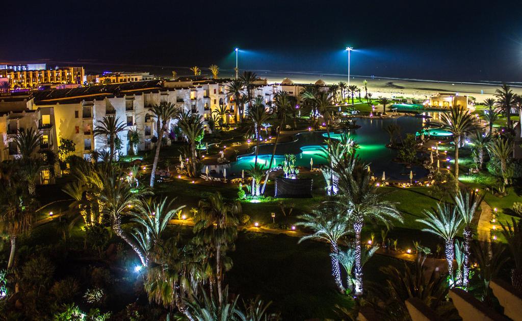 Palais Des Roses Hotel & Thalasso Agadir Exteriör bild