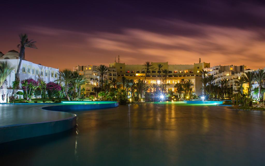 Palais Des Roses Hotel & Thalasso Agadir Exteriör bild
