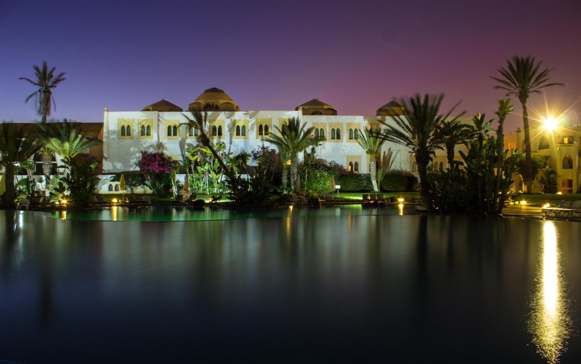 Palais Des Roses Hotel & Thalasso Agadir Exteriör bild