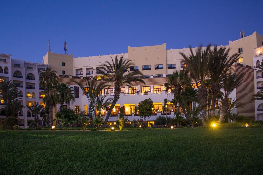 Palais Des Roses Hotel & Thalasso Agadir Exteriör bild