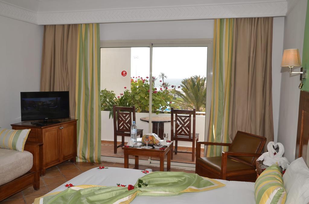 Palais Des Roses Hotel & Thalasso Agadir Exteriör bild