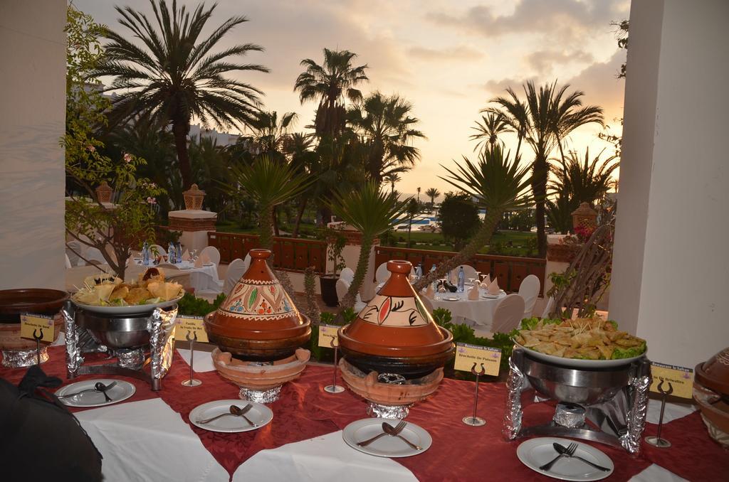 Palais Des Roses Hotel & Thalasso Agadir Exteriör bild
