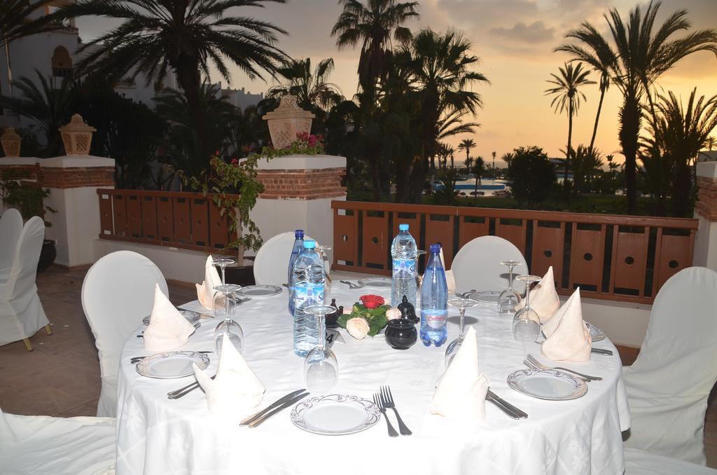 Palais Des Roses Hotel & Thalasso Agadir Exteriör bild
