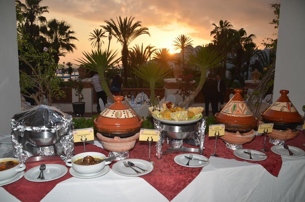 Palais Des Roses Hotel & Thalasso Agadir Exteriör bild