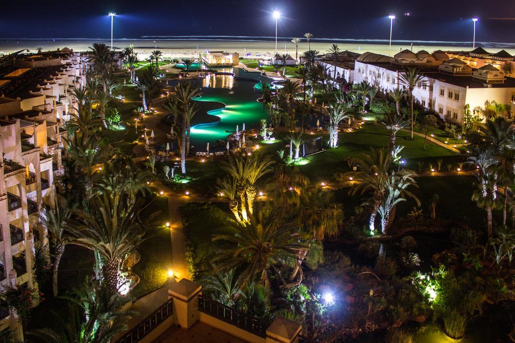 Palais Des Roses Hotel & Thalasso Agadir Exteriör bild