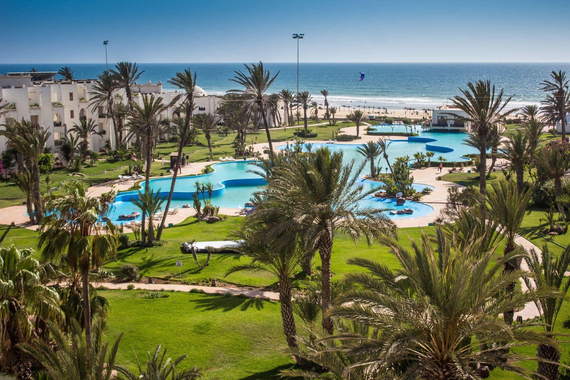 Palais Des Roses Hotel & Thalasso Agadir Exteriör bild