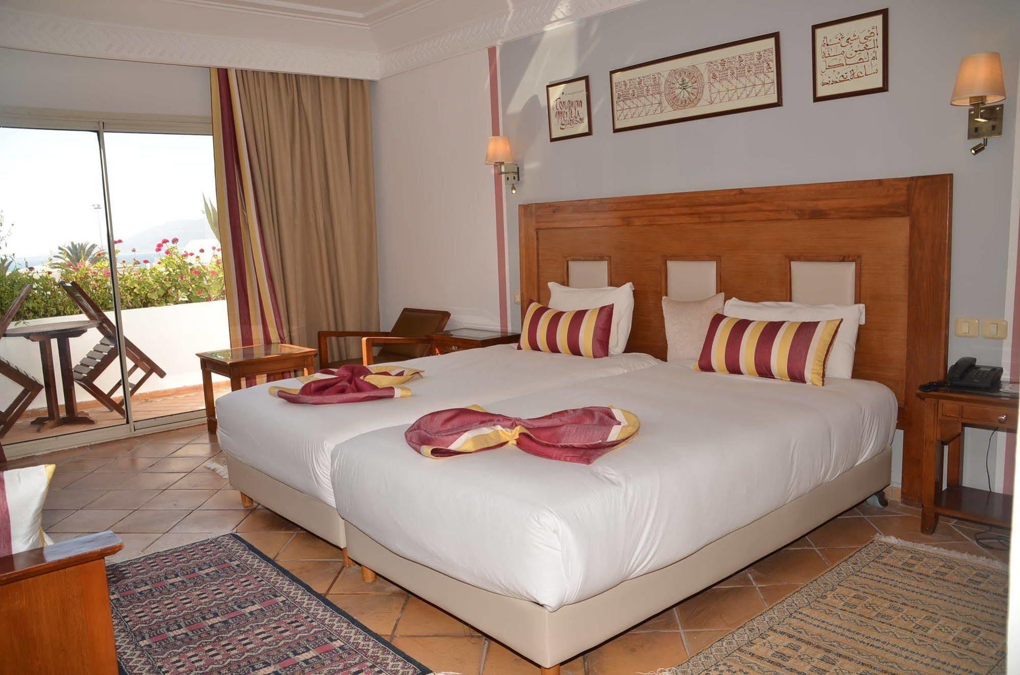 Palais Des Roses Hotel & Thalasso Agadir Exteriör bild